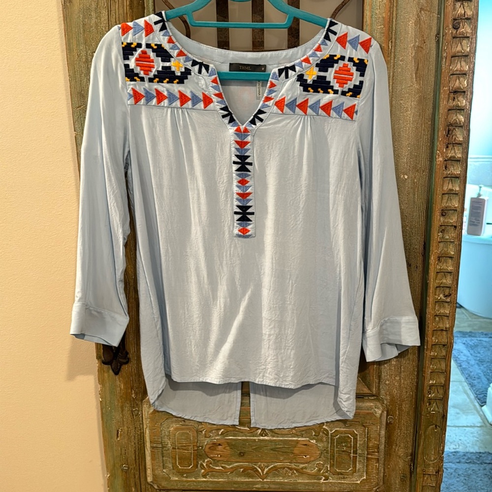 THML embroidered top